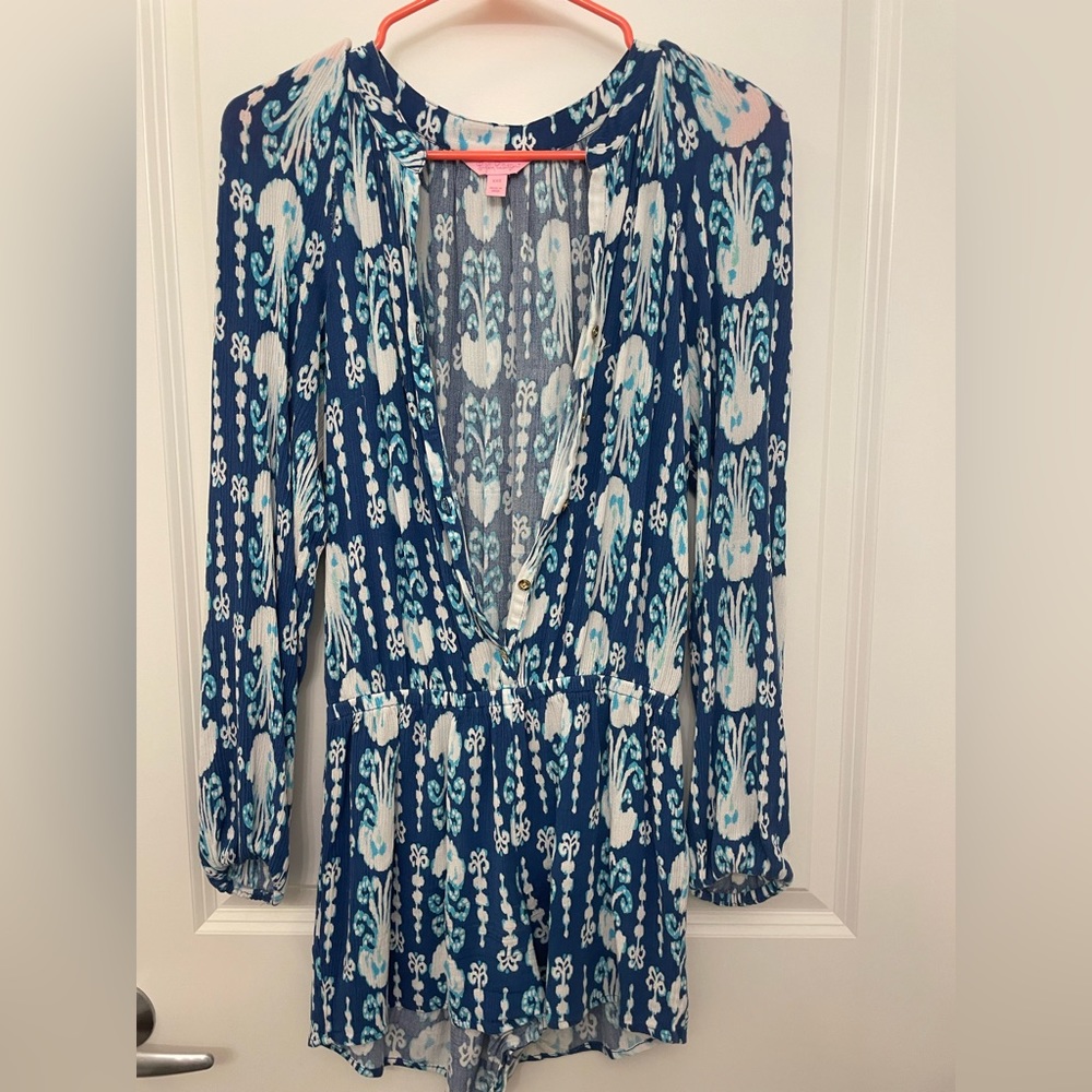 Lily Pulitzer Jellyfish Romper